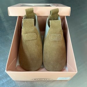 Boumy Baby Booties - Color: Sand